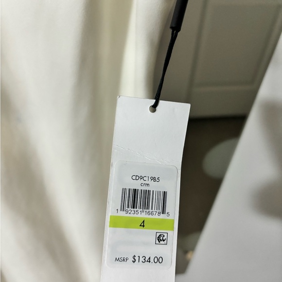 NWT Calvin Klein white dress - Picture 3 of 3